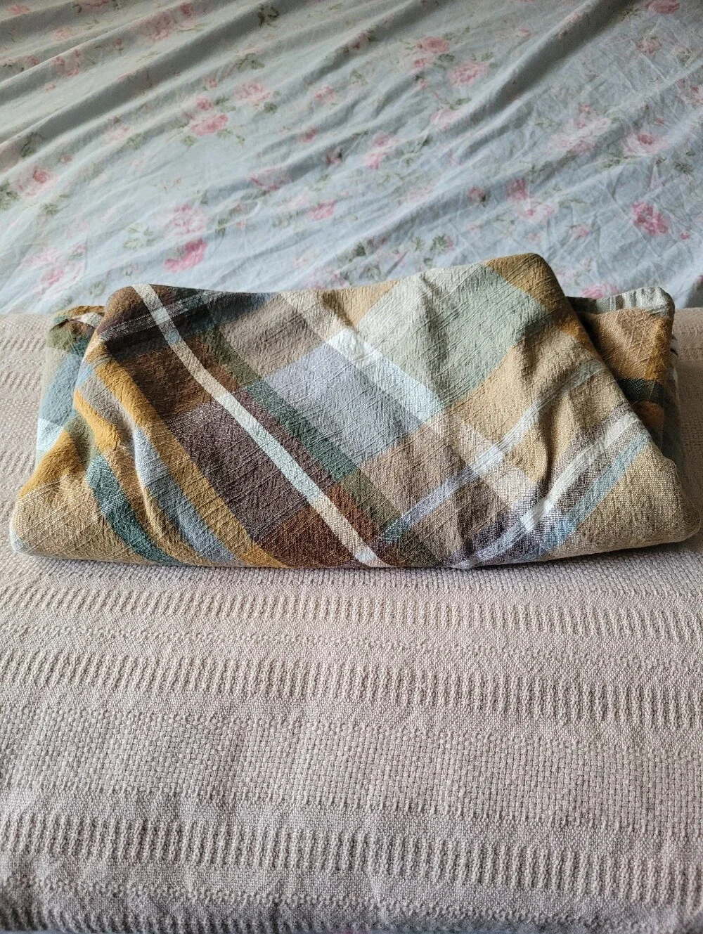 Rachel Ashwell soft plaid
